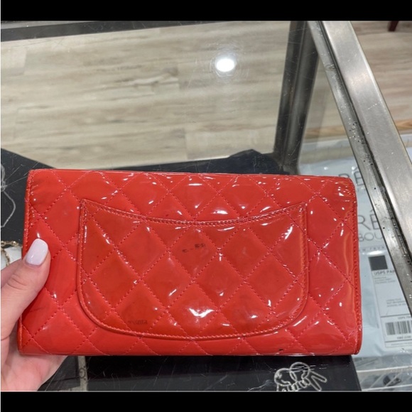 Chanel Patent Leather Wallet - Picture 3 of 9